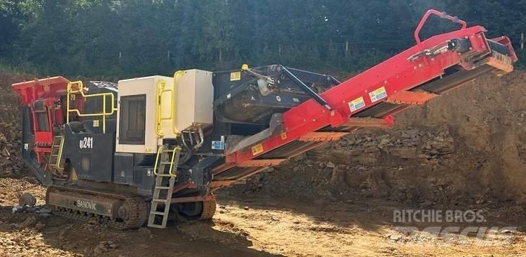 Sandvik QJ 241 Mobiilimurskaimet