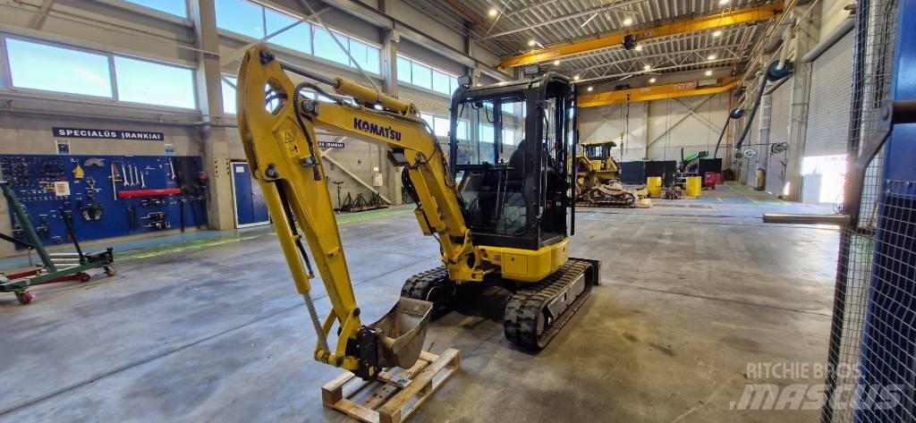 Komatsu PC 26 MR Minikaivukoneet < 7t