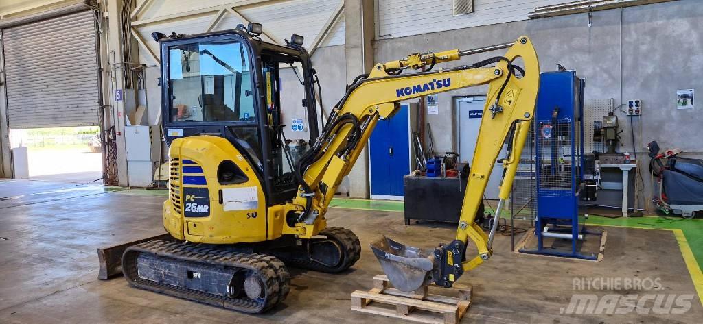 Komatsu PC 26 MR Minikaivukoneet < 7t
