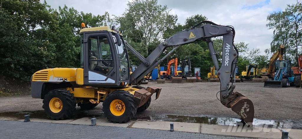 Mecalac 12MX Midikaivukoneet 7t - 12t