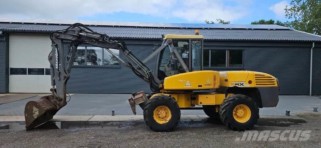 Mecalac 12MX Midikaivukoneet 7t - 12t