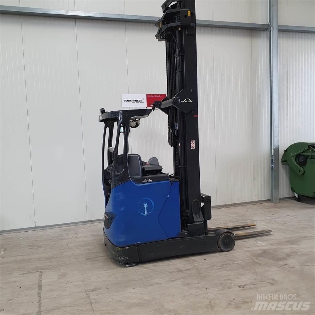 Linde R16HD Työntömastotrukit