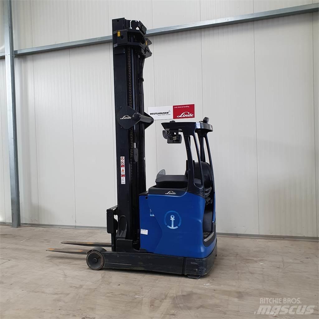 Linde R16HD Työntömastotrukit