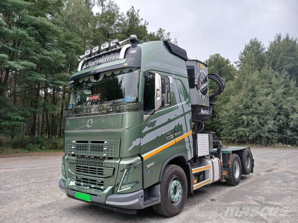 Volvo FH Hakekuorma-autot