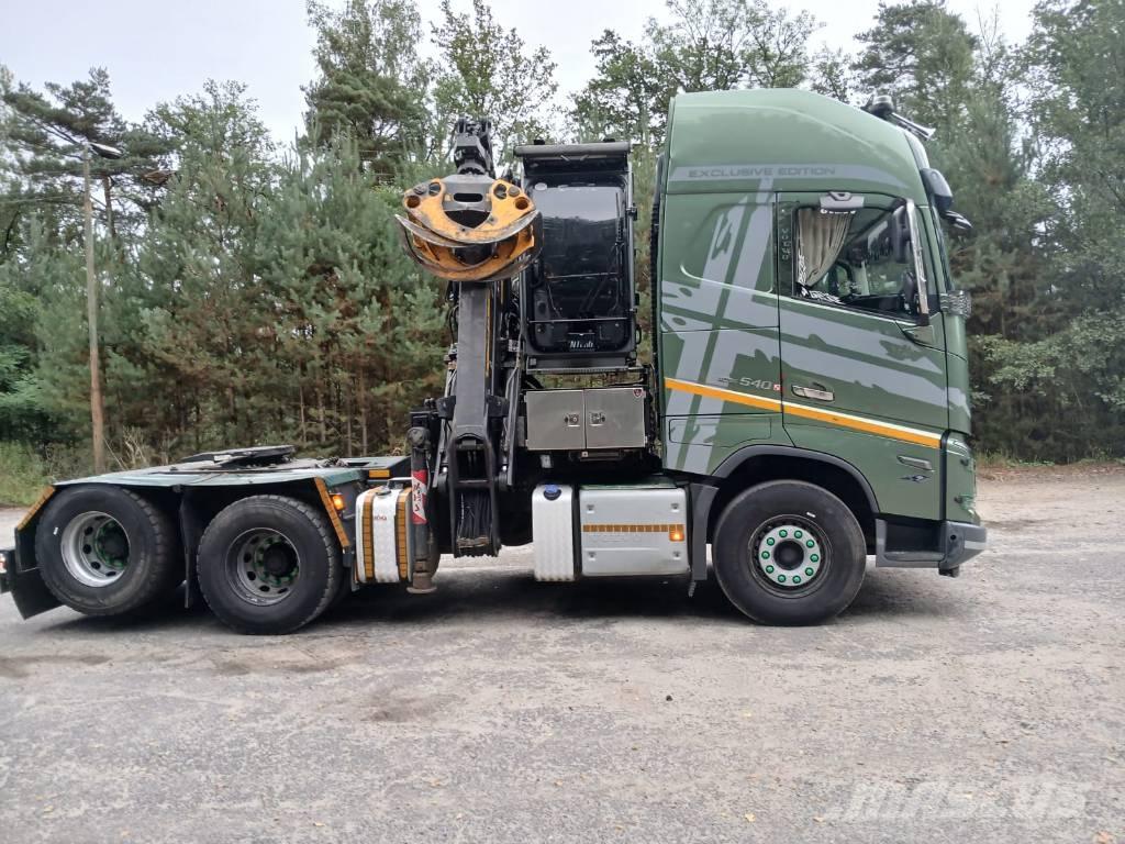 Volvo FH Hakekuorma-autot