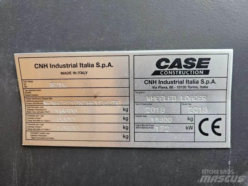 CASE 821G Pyöräkuormaajat