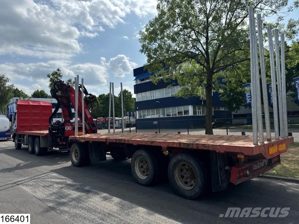 Diebolt autonoom Puuperävaunut