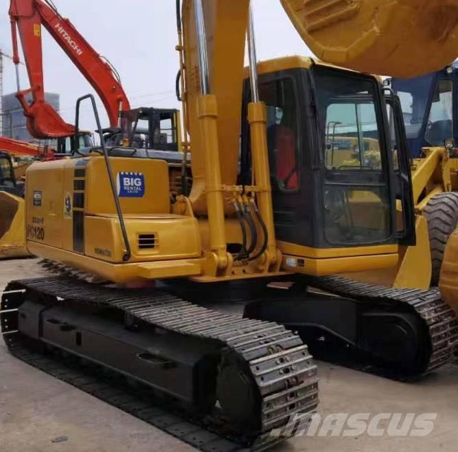 Komatsu PC 120 Telakaivukoneet