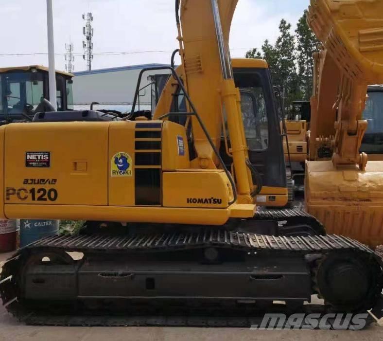Komatsu PC 120 Telakaivukoneet
