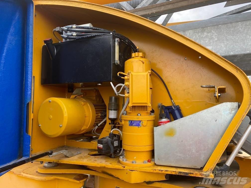 Potain M14 Itsensä kokoavat nosturit