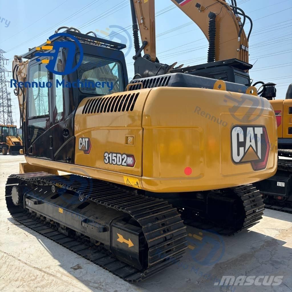 CAT 315 D2GC Midikaivukoneet 7t - 12t