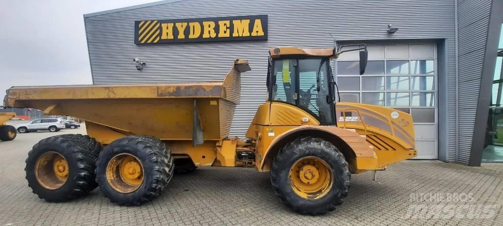 Hydrema 922D Maansiirto