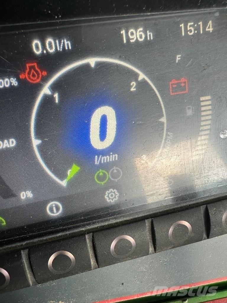 Avant 860 i Pienkuormaajat