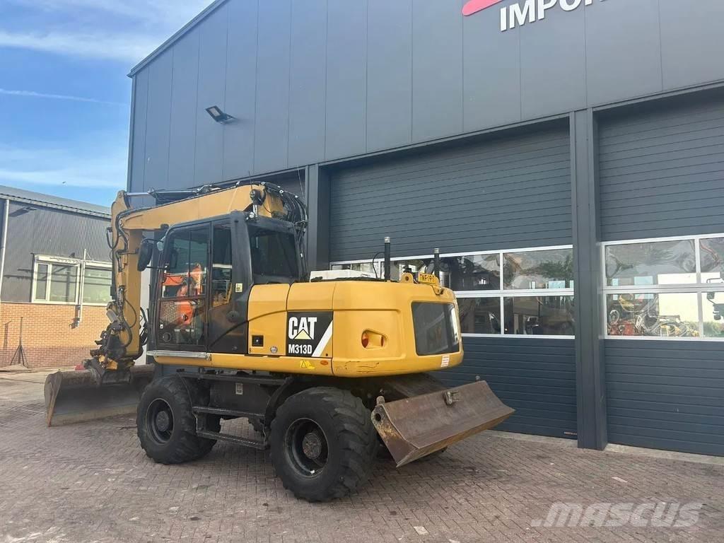 CAT M313D Pyöräkaivukoneet