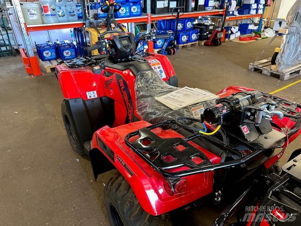 Honda Rubicon 520 Mönkijät