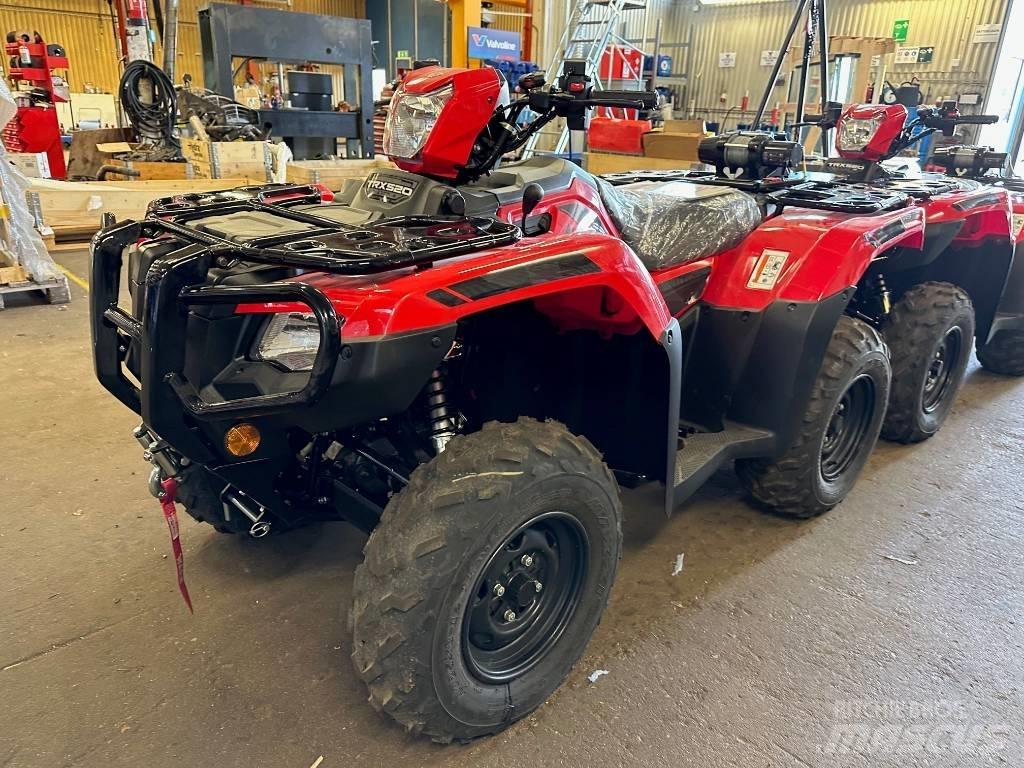 Honda Rubicon 520 Mönkijät