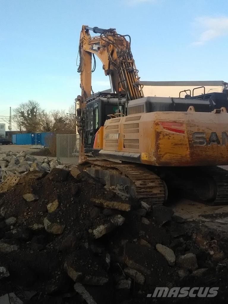 Sany SY500HRD Telakaivukoneet
