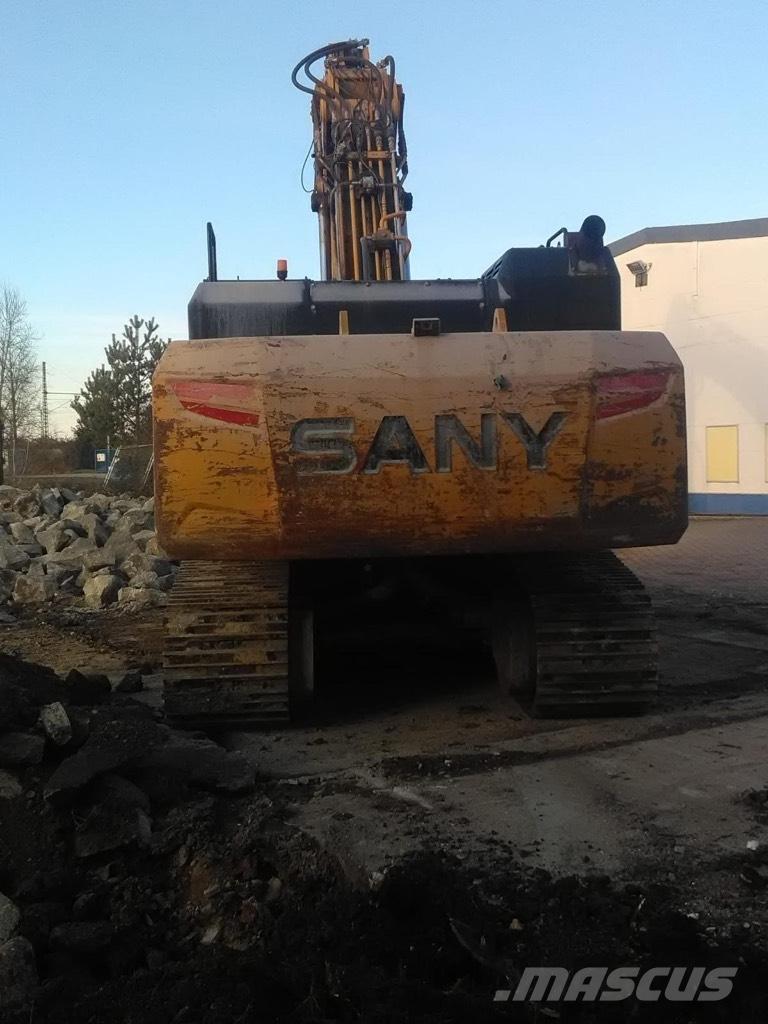 Sany SY500HRD Telakaivukoneet