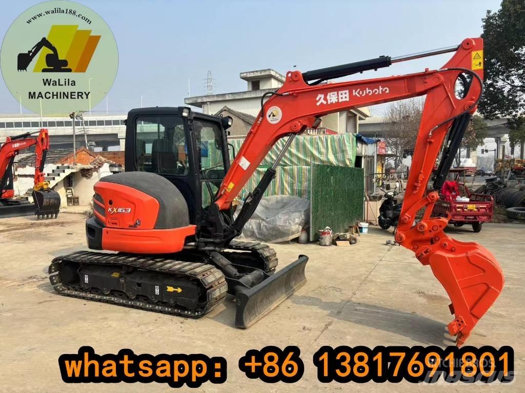 Kubota KX 163-5 Minikaivukoneet < 7t