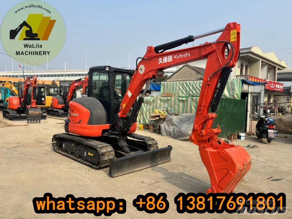 Kubota KX 163-5 Minikaivukoneet < 7t