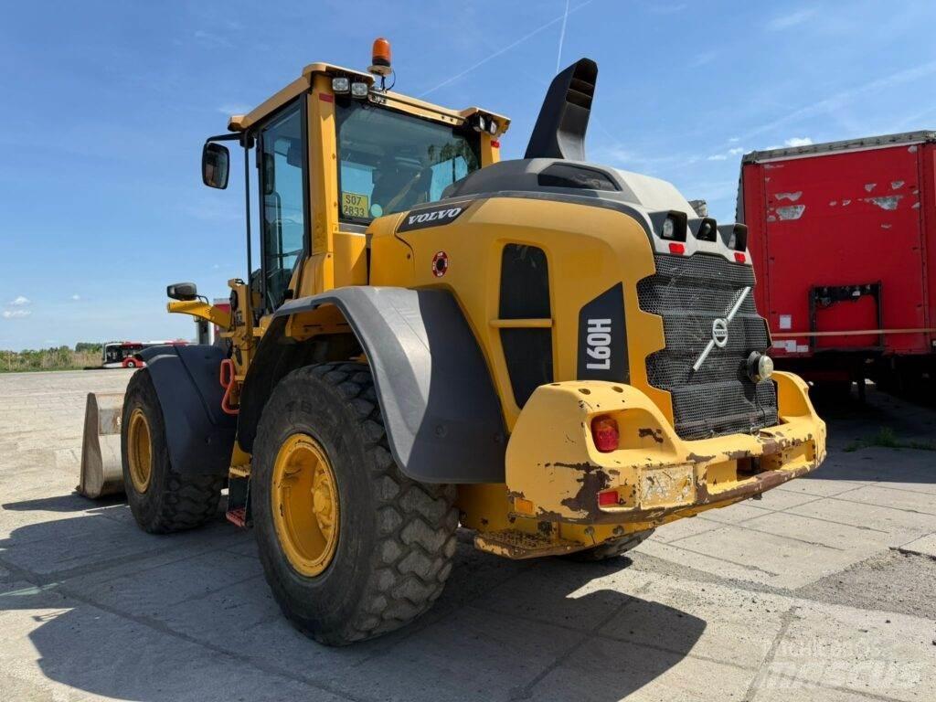 Volvo L60H Pyöräkuormaajat