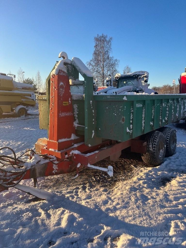 Möre T-145 Vaihtolavapuoliperävaunut