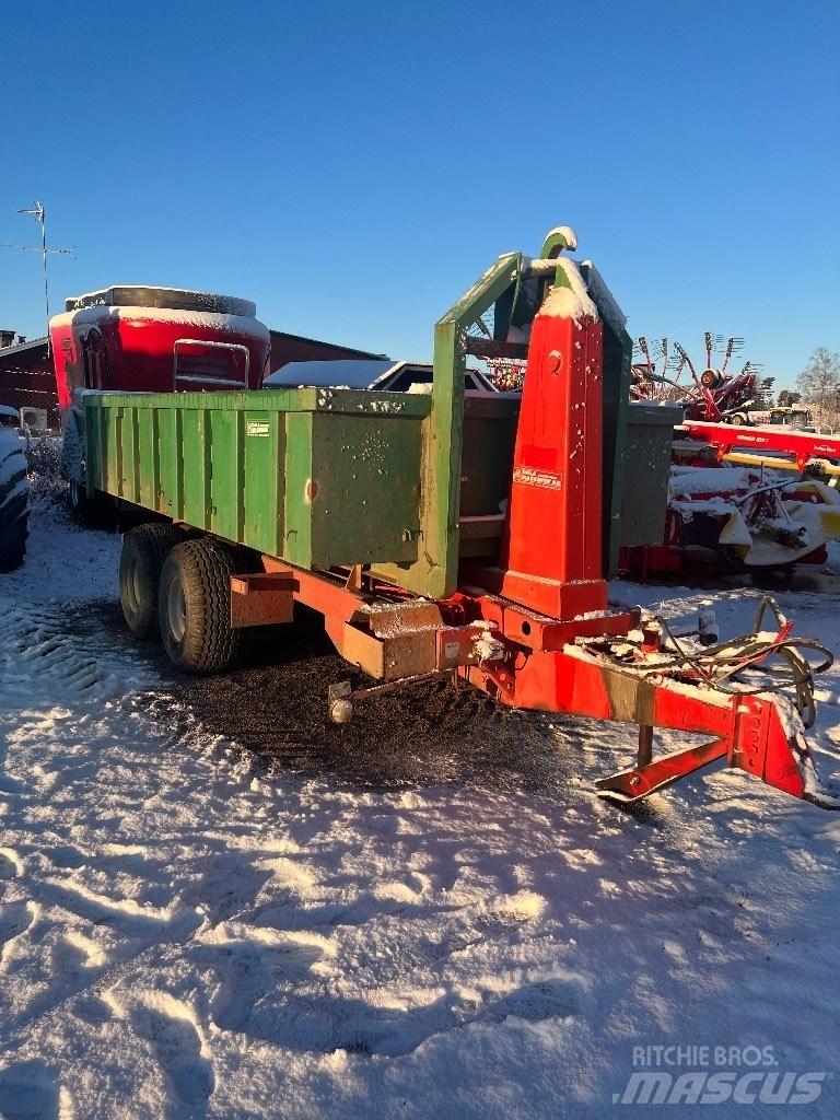Möre T-145 Vaihtolavapuoliperävaunut