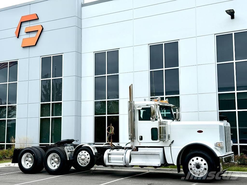 Peterbilt 389 Vetopöytäautot
