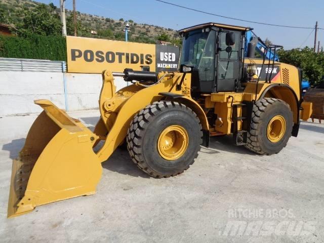 CAT 966K Pyöräkuormaajat