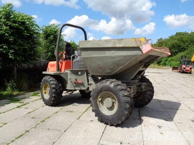 Ausa D600 Minidumpperit