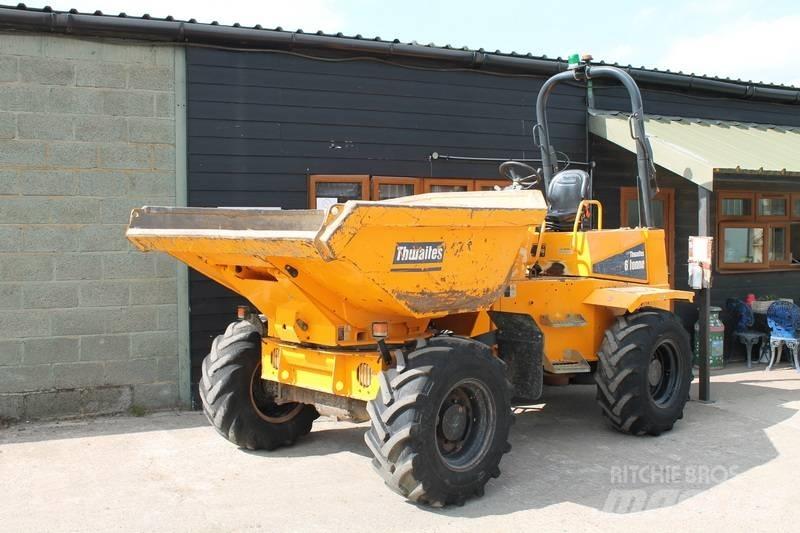 Thwaites 6T Minidumpperit