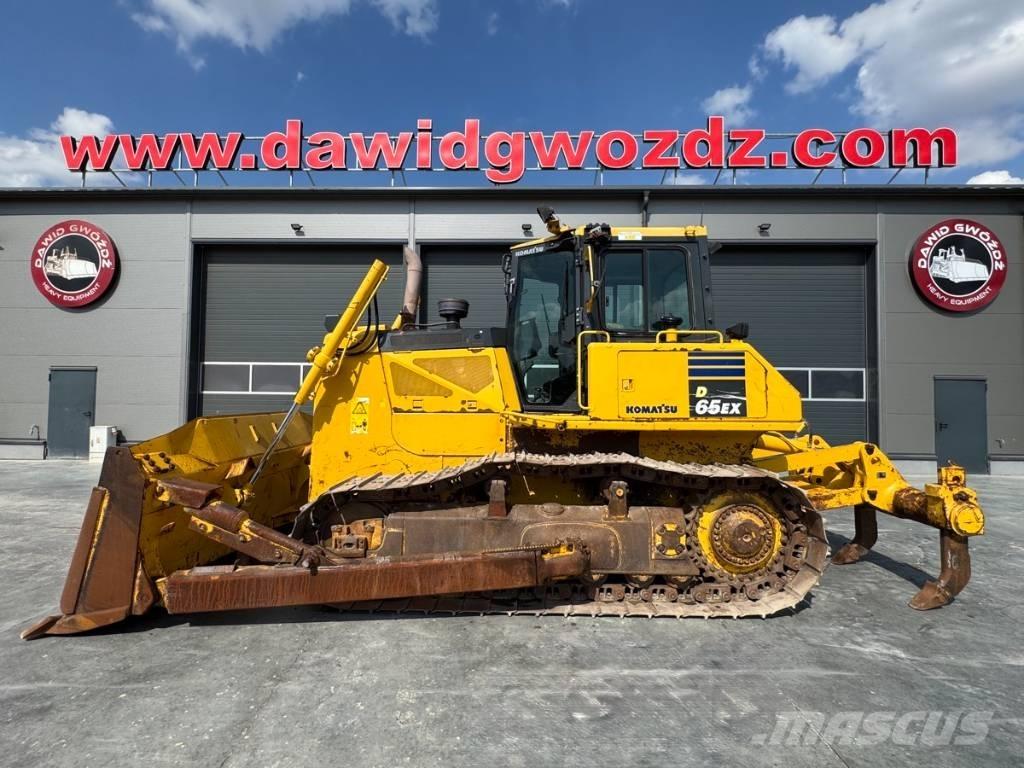 Komatsu D 65 EX-17 Telaketjupuskutraktorit