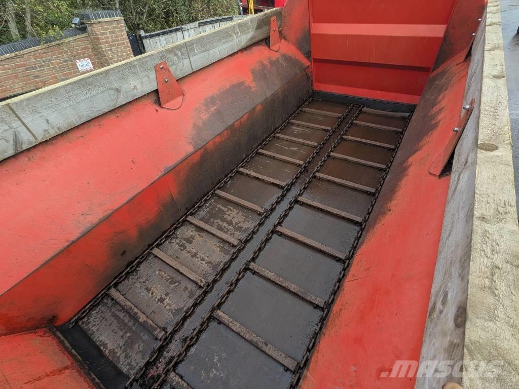 Ktwo DUO 900 Kuivalannan levittimet