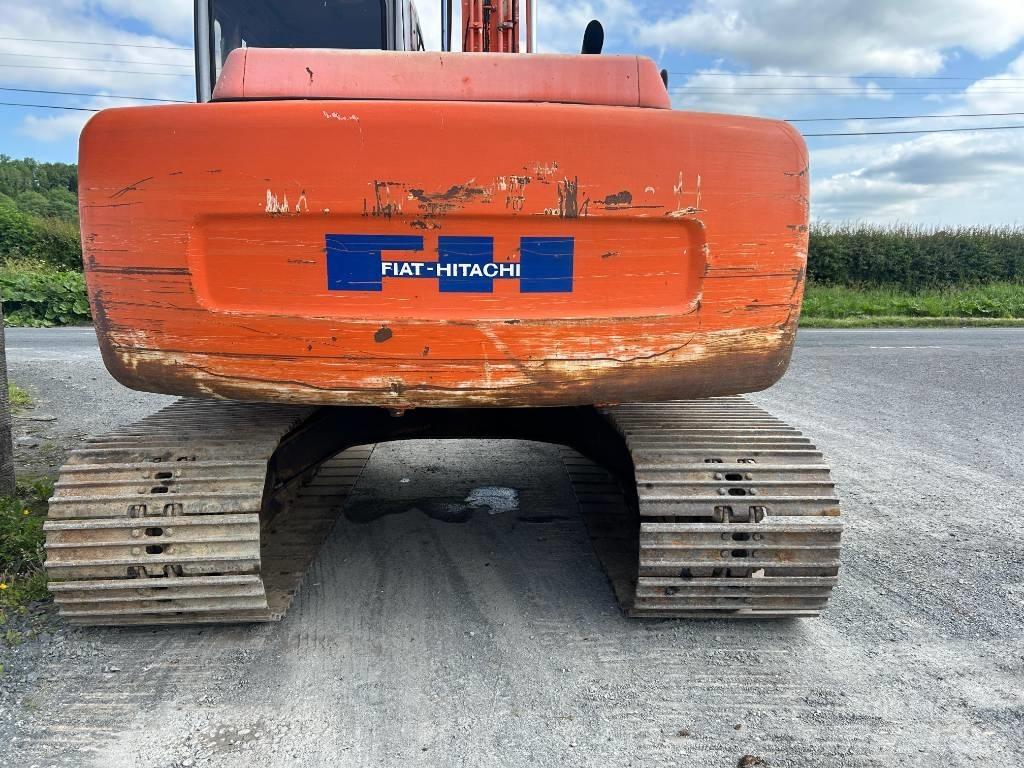 Fiat-Hitachi EX 135 Telakaivukoneet