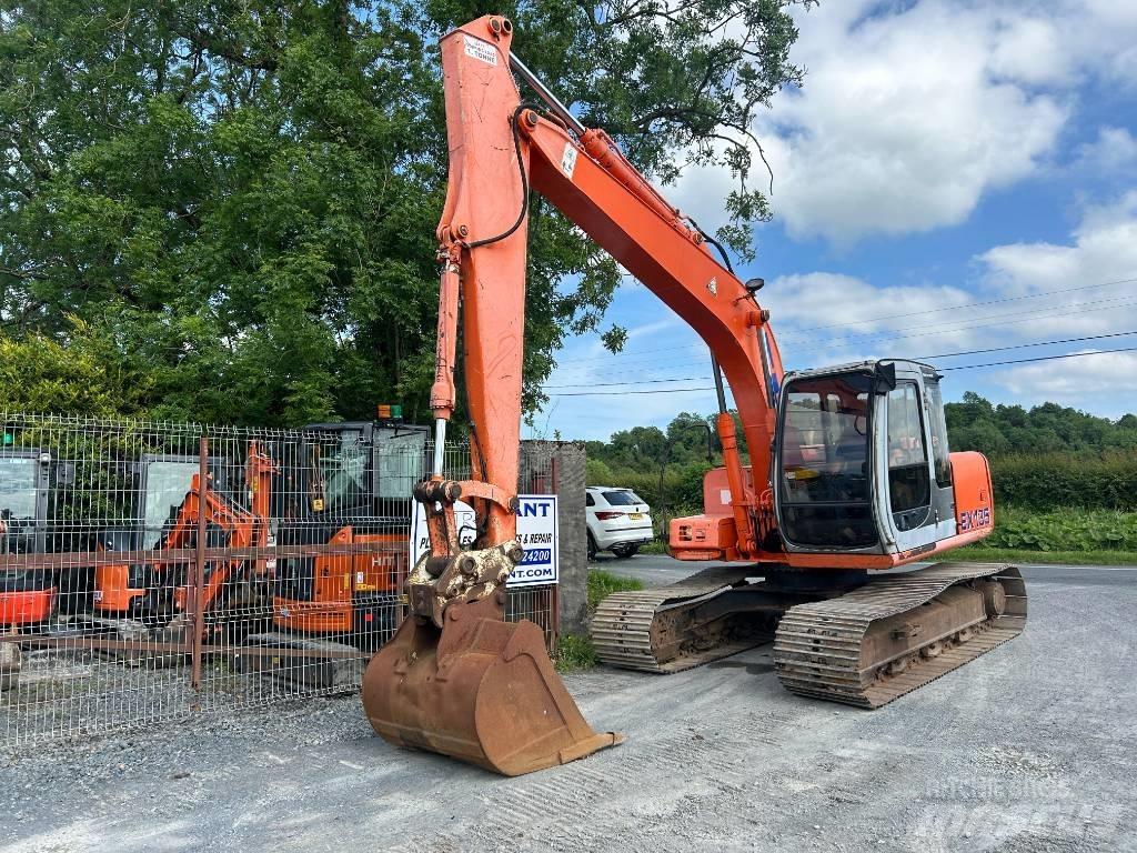 Fiat-Hitachi EX 135 Telakaivukoneet