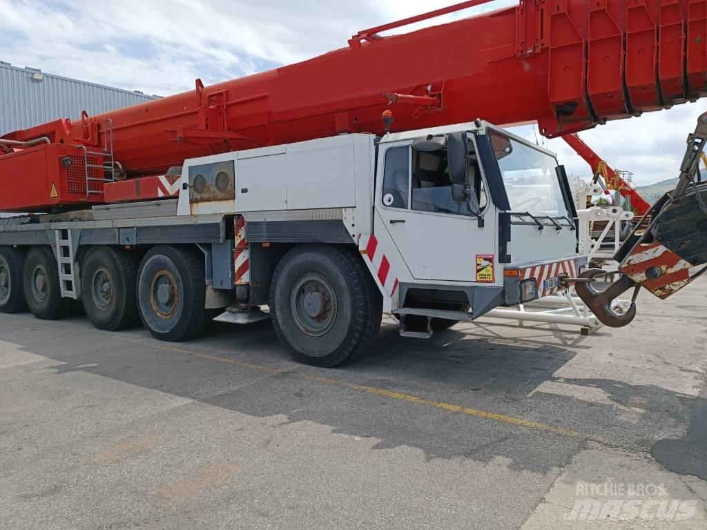 Liebherr LTM 1160-2 RT-nosturit