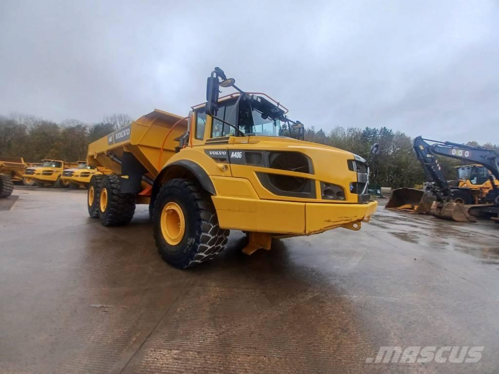 Volvo A 40 G Dumpperit
