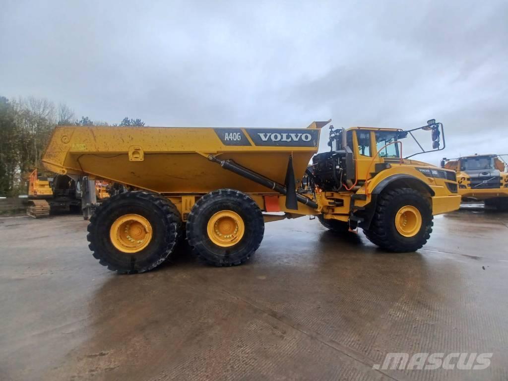Volvo A 40 G Dumpperit