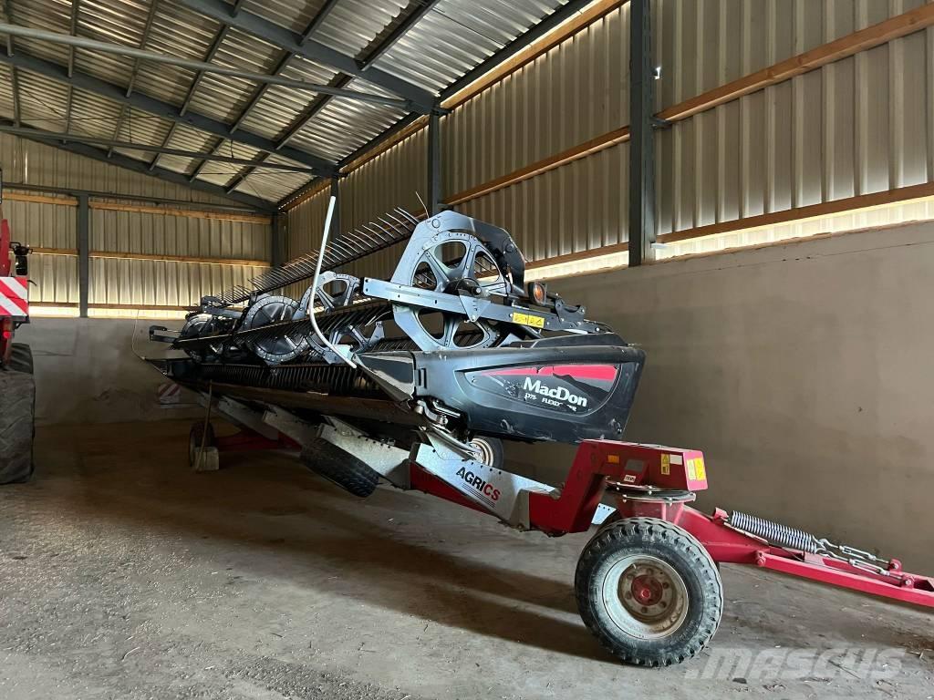 MacDon FD 75 Leikkuupöydät