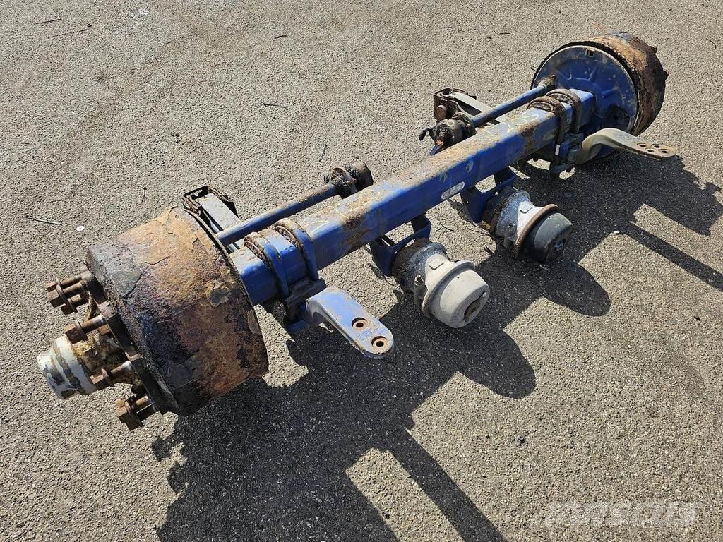 BPW HSF 9010 ECO-P Akselit
