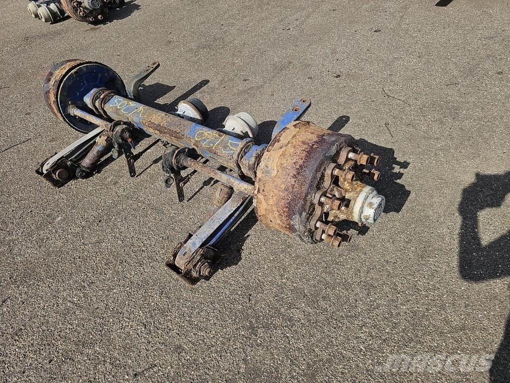 BPW HSF 9010 ECO-P Akselit