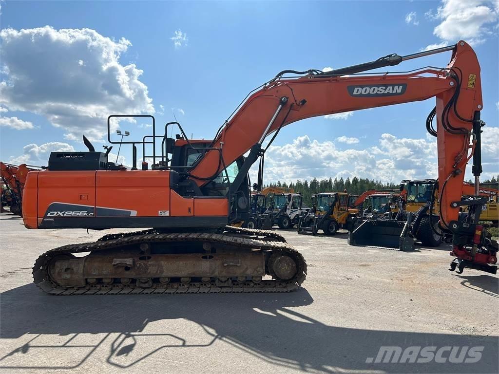 Doosan DX255LC-5 Telakaivukoneet