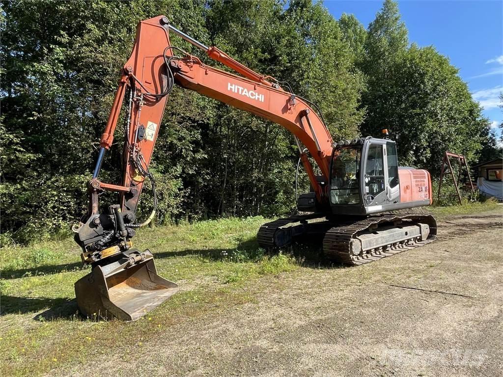 Hitachi ZX210 LC-3 Telakaivukoneet