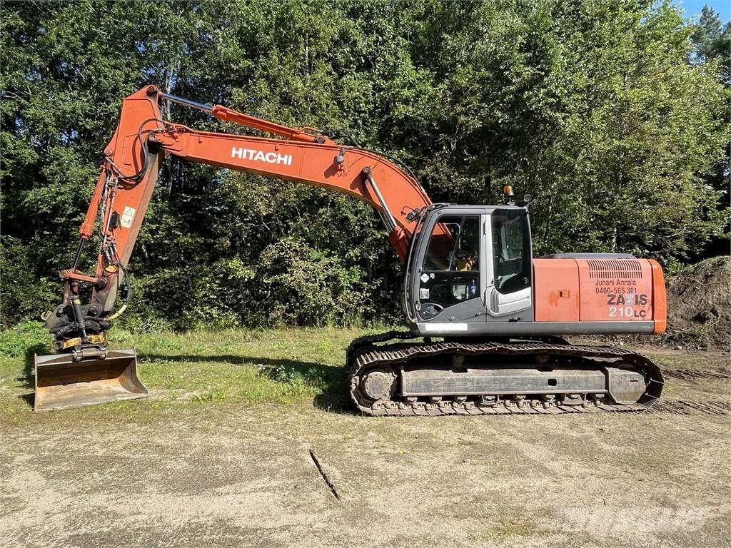 Hitachi ZX210 LC-3 Telakaivukoneet