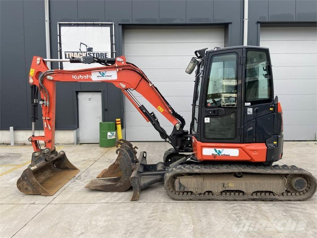 Kubota U50-5 (5022) Minikaivukoneet < 7t