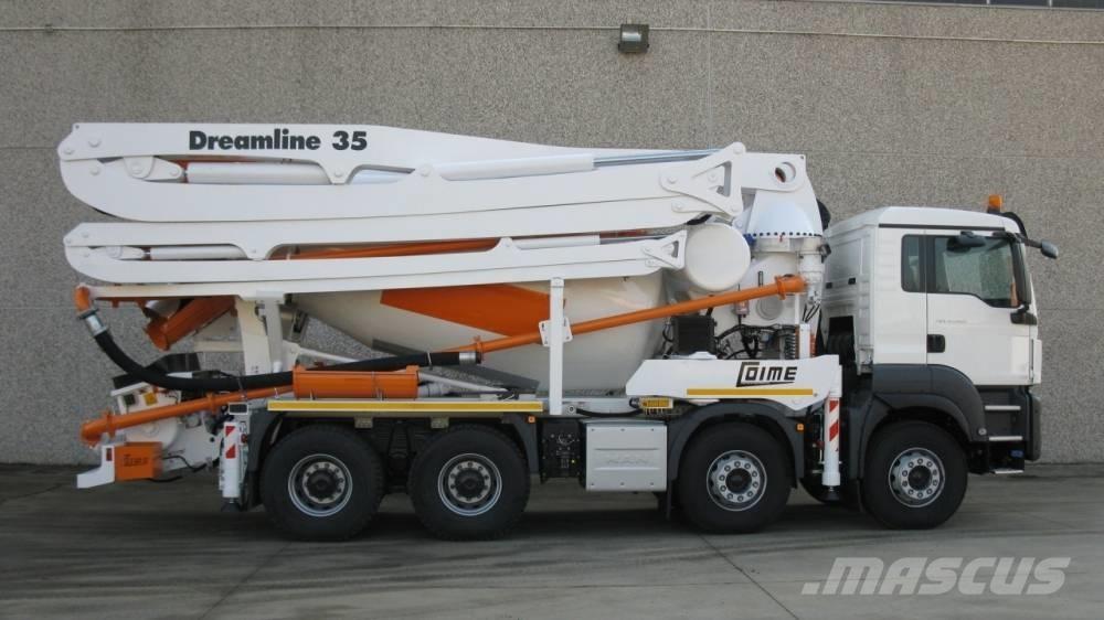 Mercedes-Benz Arocs Betonikuorma-autot