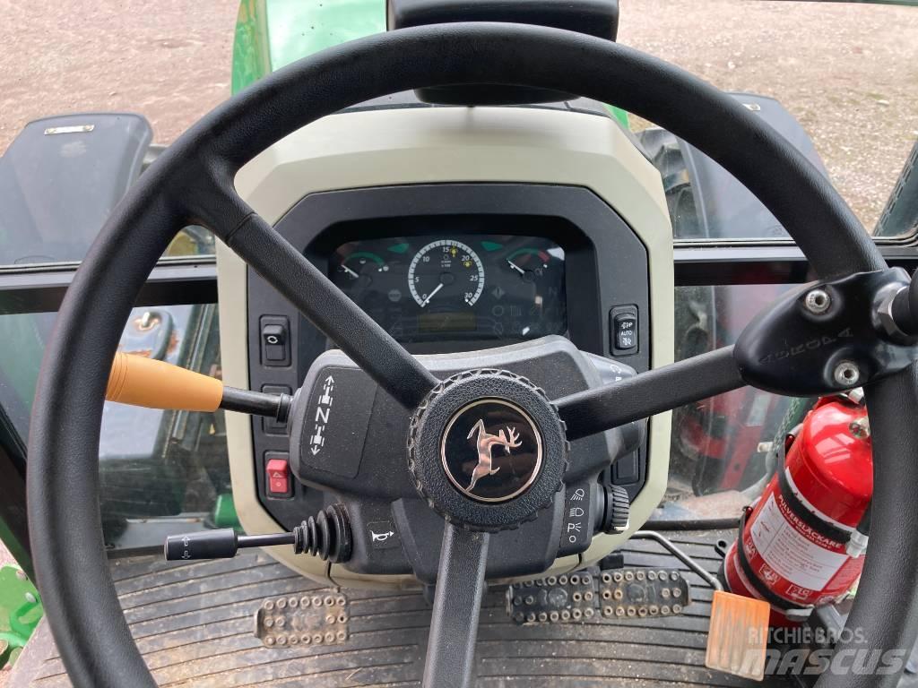 John Deere 5085 M Traktorit