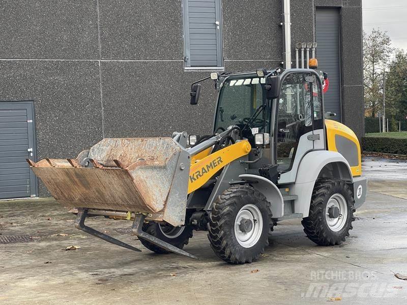 Kramer 5055 E Pyöräkuormaajat