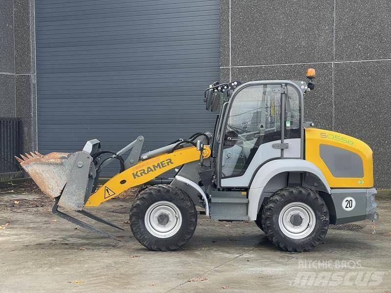 Kramer 5055 E Pyöräkuormaajat