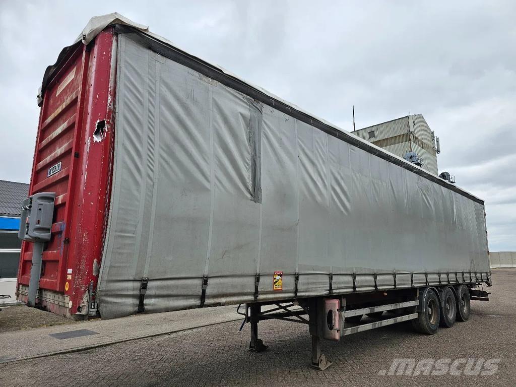 Fruehauf SMB - DISC Pressukapellipuoliperävaunut